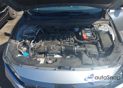 2022 Honda Accord Sport из США, поврежденный, VIN 1HGCV1F39NA050193